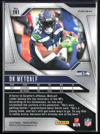 DK Metcalf Green Wave