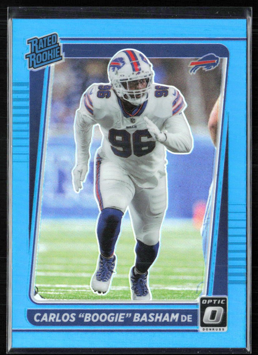 Carlos "Boogie" Basham Blue /299