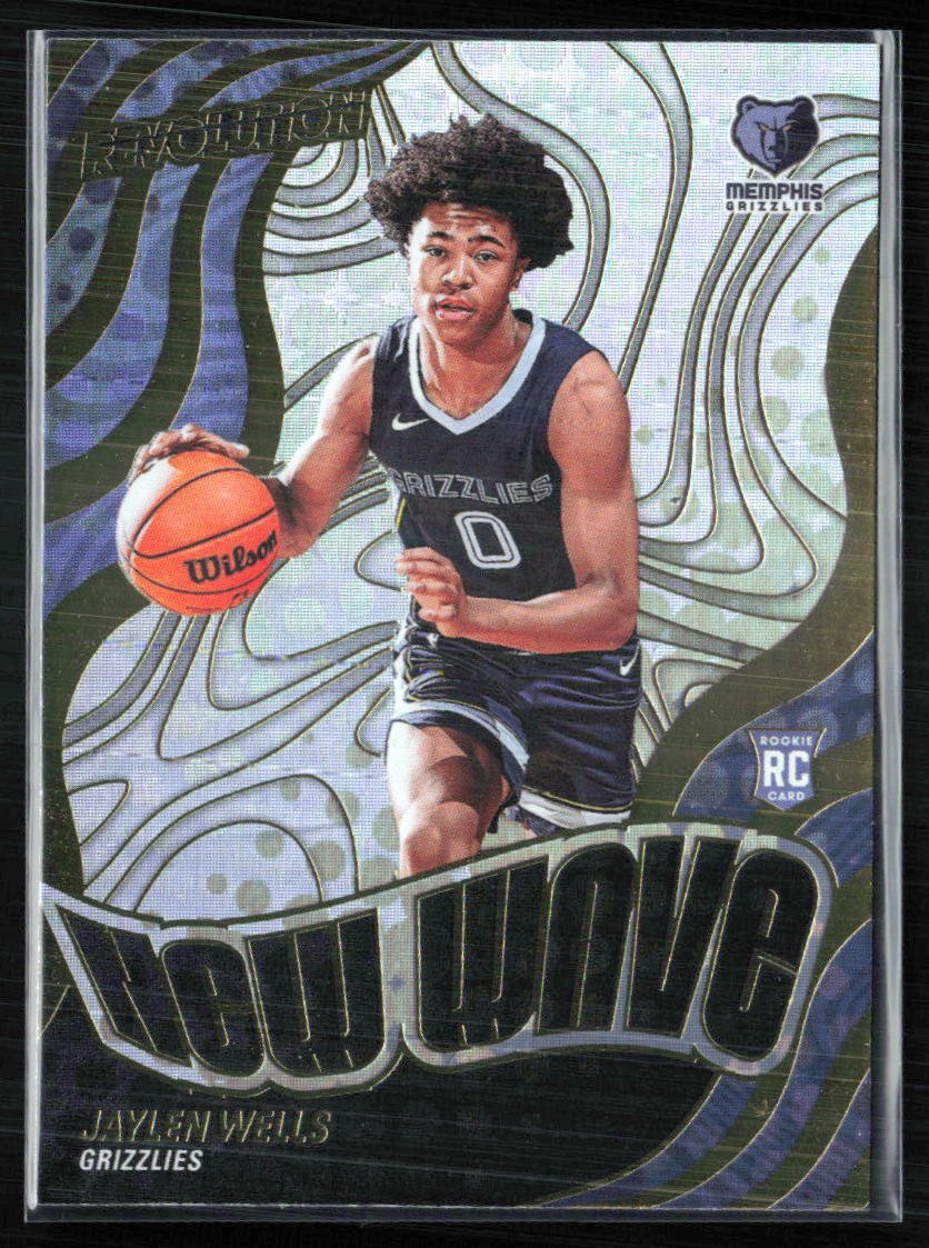 Jaylen Wells RC New Wave