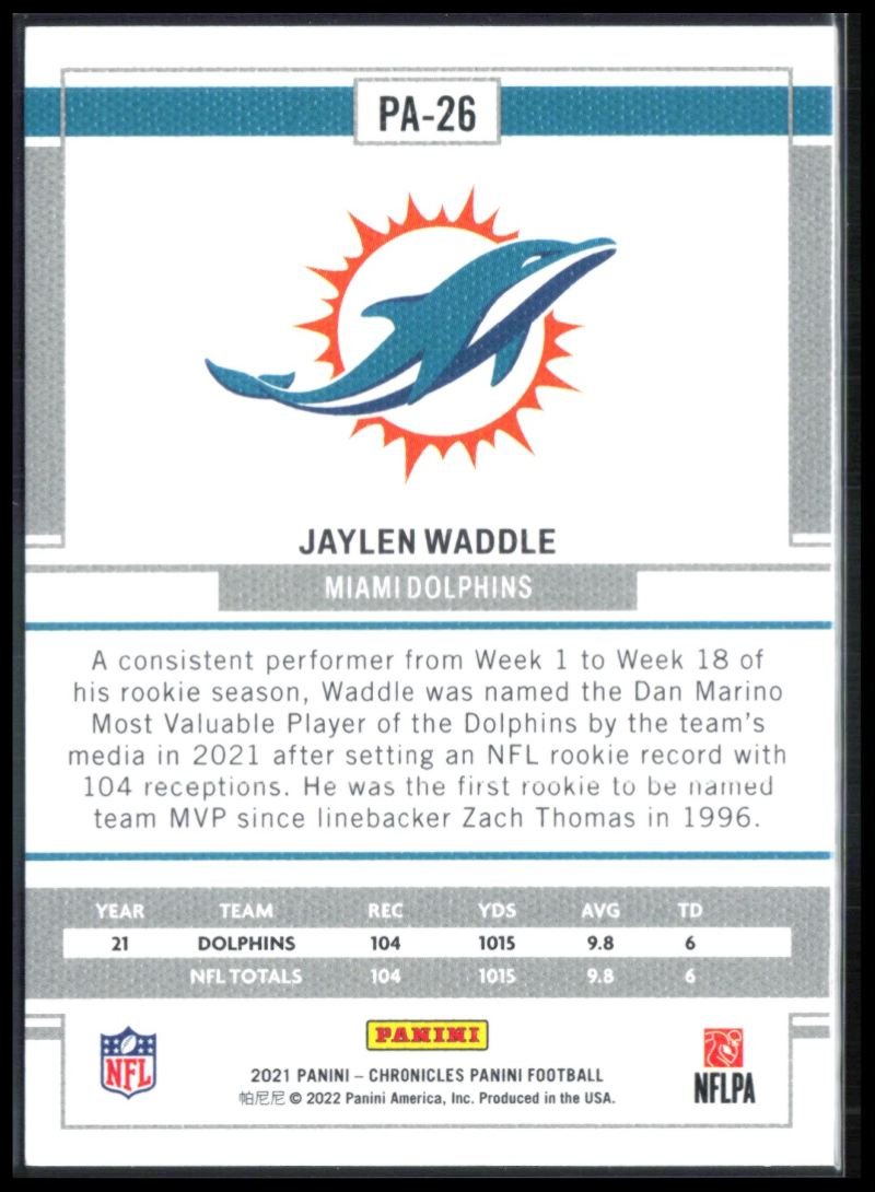 Jaylen Waddle