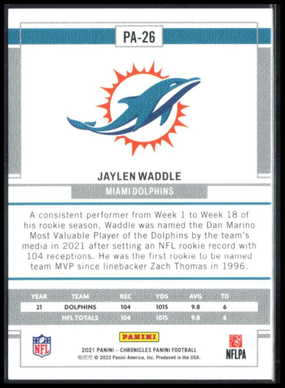 Jaylen Waddle