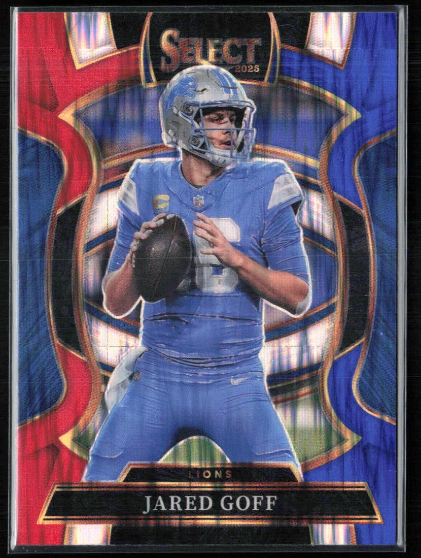 Jared Goff Concourse Silver