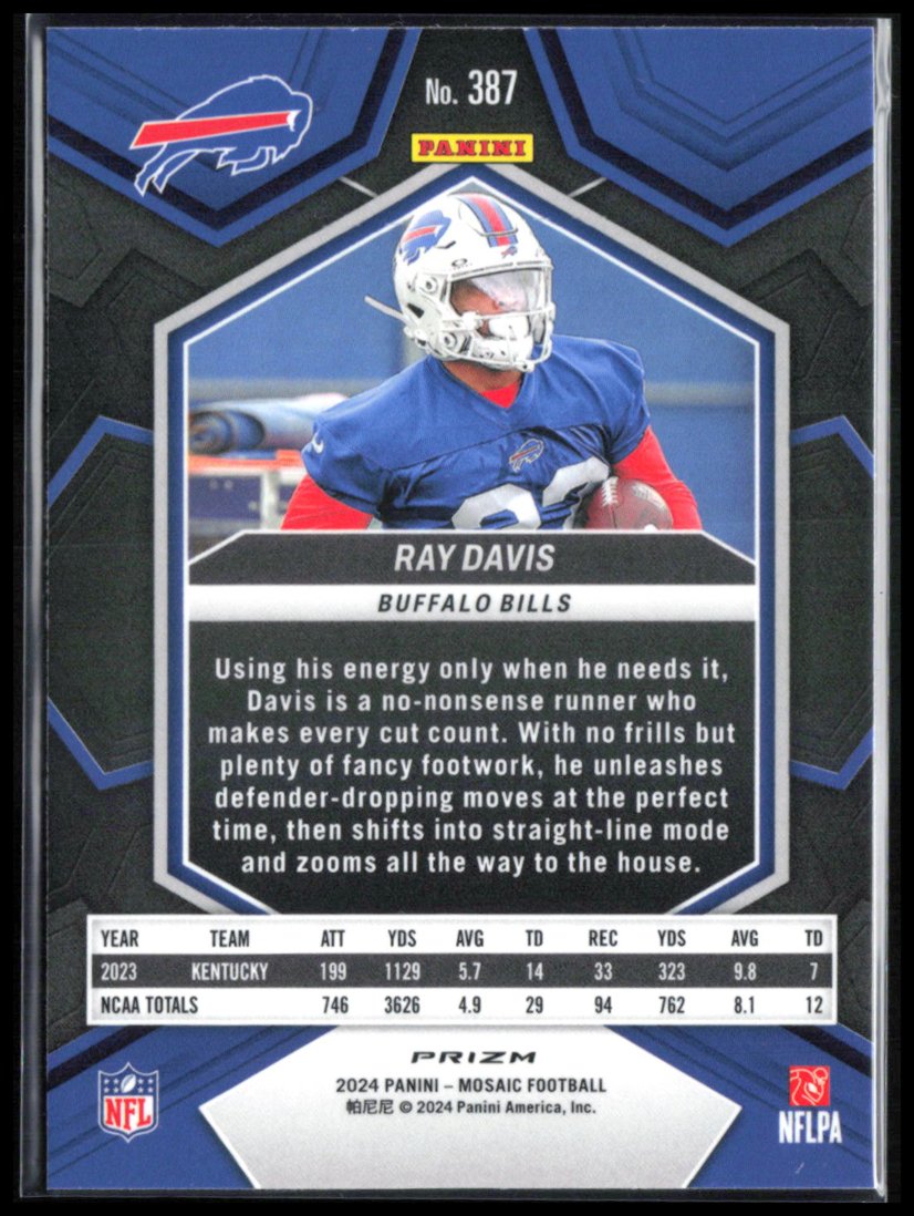 Ray Davis RC Blue