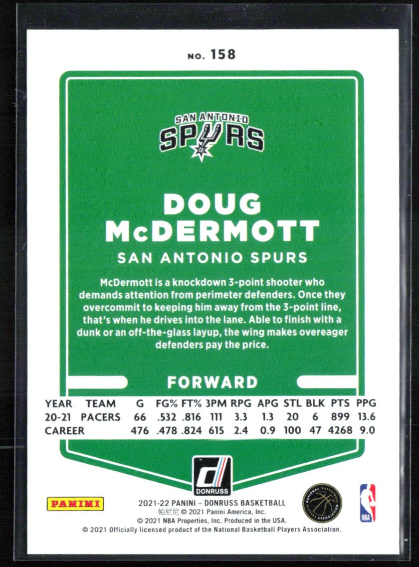 Doug McDermott Red Checker /99
