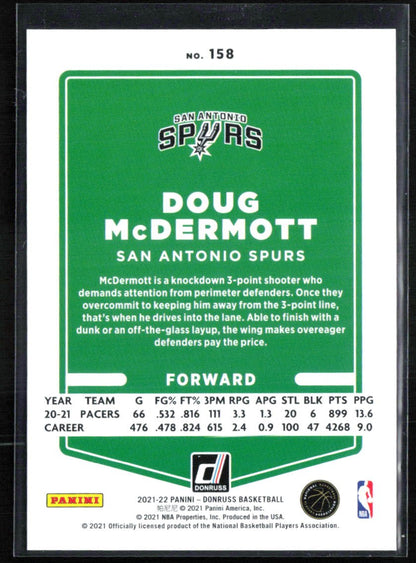 Doug McDermott Red Checker /99