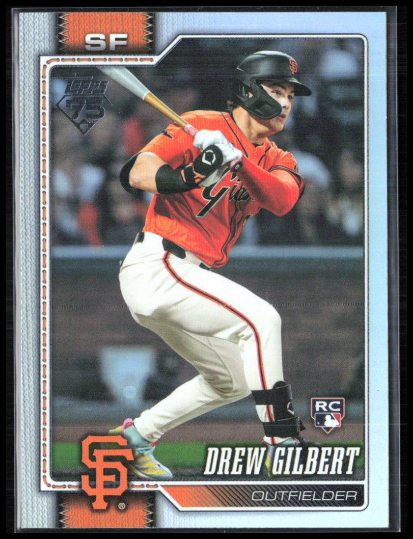 Drew Gilbert RC Rainbow Foil