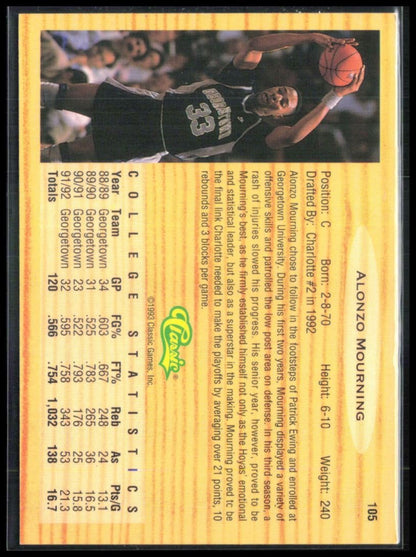 Alonzo Mourning