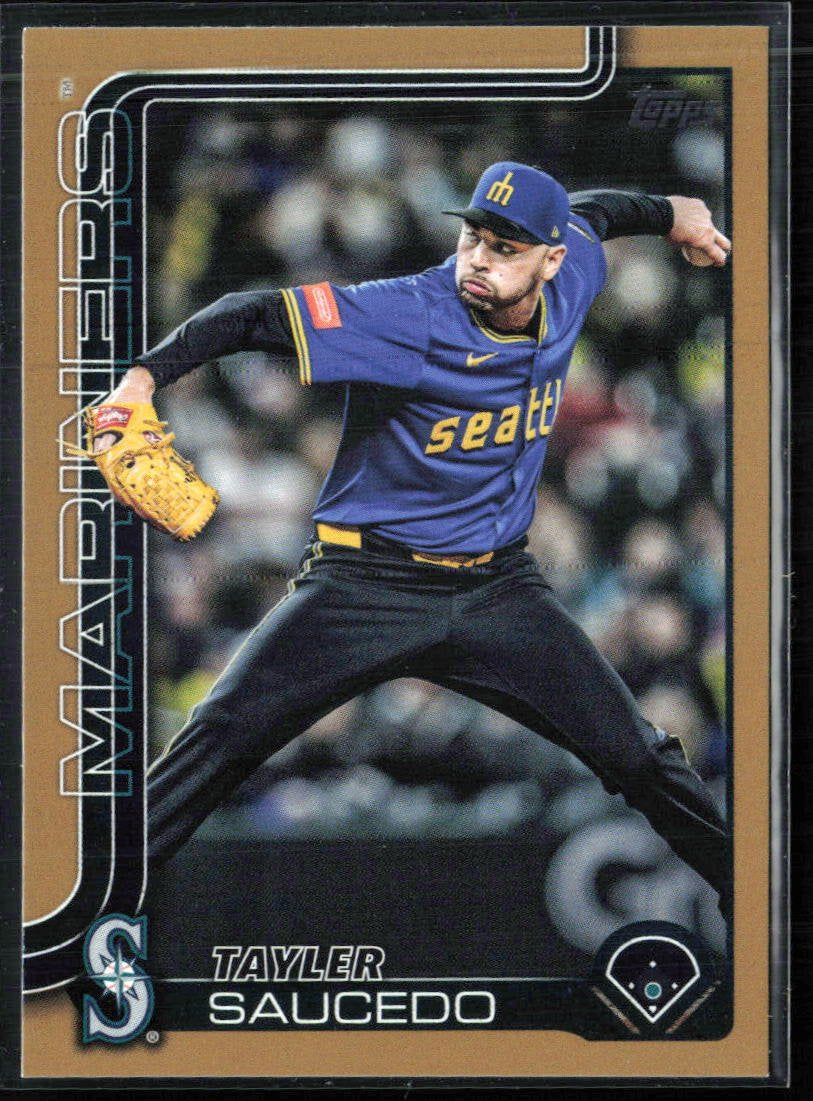 Tayler Saucedo Gold /2025