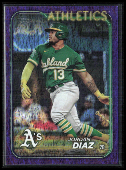 Jordan Diaz /799 Purple