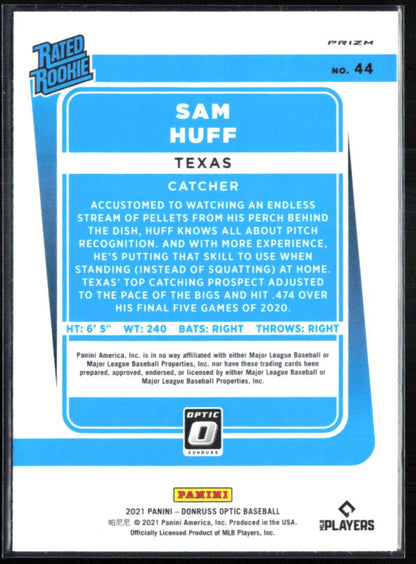 Sam Huff RC Red Wave