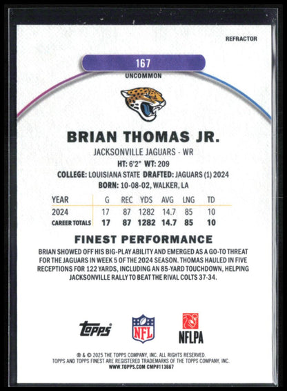 Brian Thomas Jr Refractor