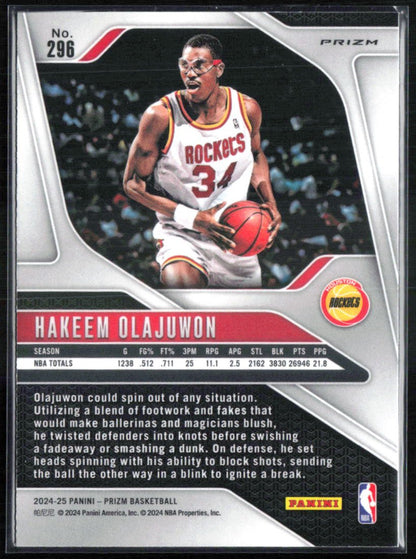 Hakeem Olajuwon Silver