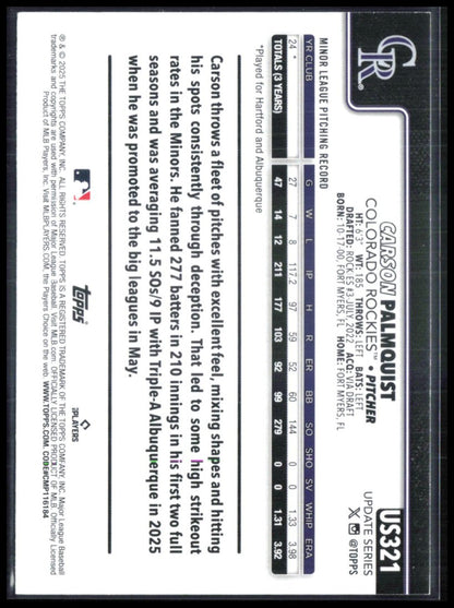 Carson Palmquist RC