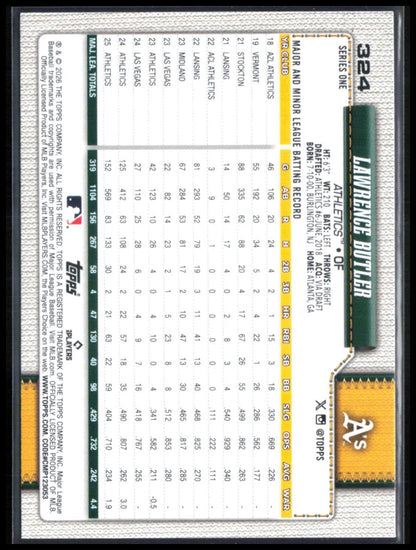 Lawrence Butler Foil