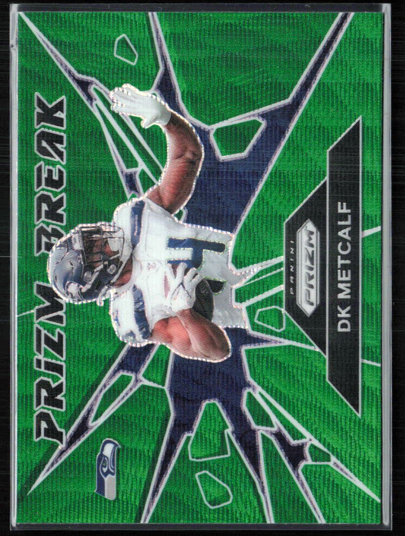 DK Metcalf Green Wave