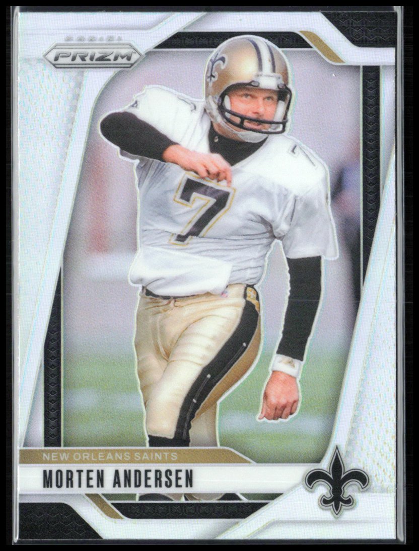Morten Andersen Silver Prizm