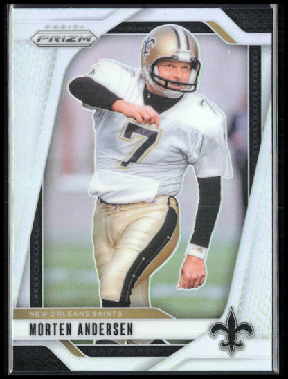 Morten Andersen Silver Prizm