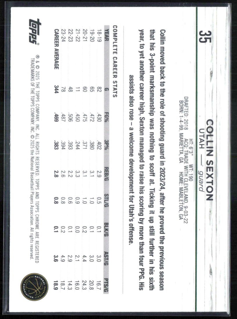 Collin Sexton Green Logofractor