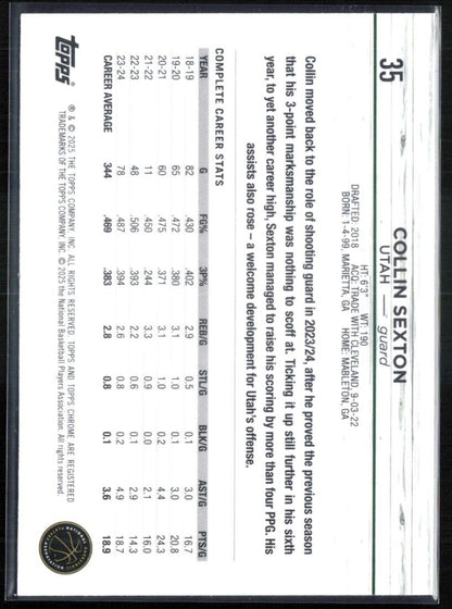 Collin Sexton Green Logofractor