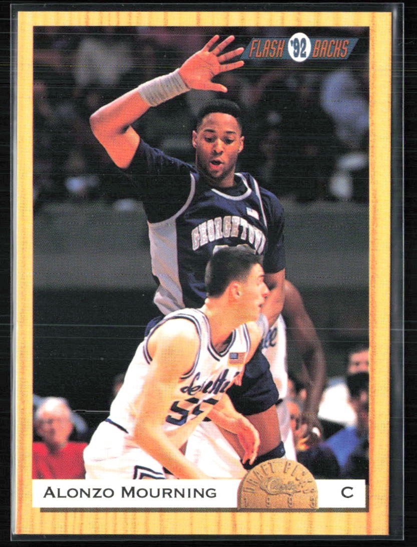 Alonzo Mourning