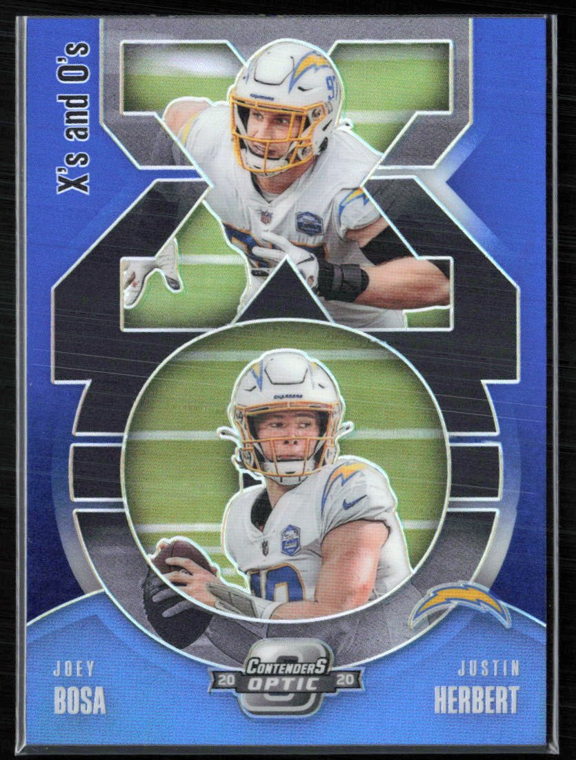 Joey Bosa / Justin Herbert Xs and Os /99