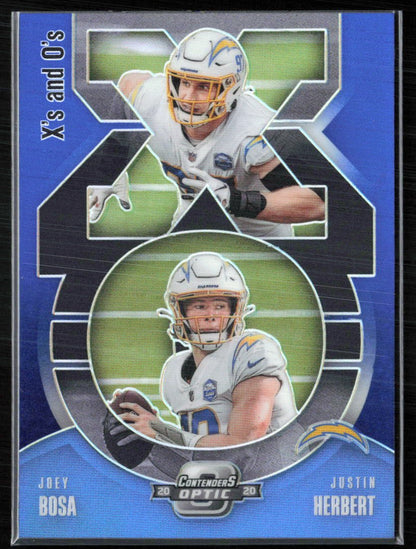 Joey Bosa / Justin Herbert Xs and Os /99