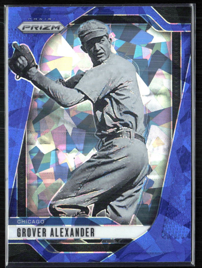 Grover Alexander Blue Ice