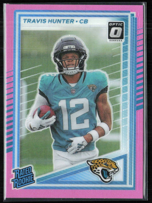 Travis Hunter RC Pink Holo