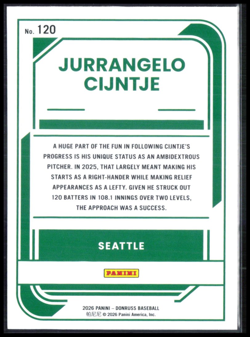 Jurrangelo Cijntje RC