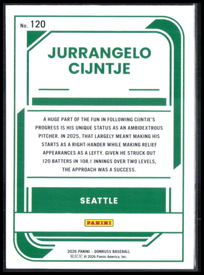 Jurrangelo Cijntje RC