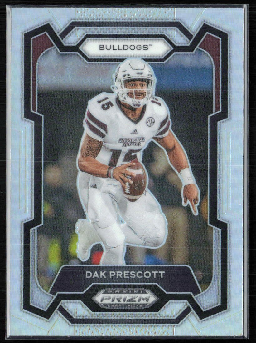 Dak Prescott Silver Prizm