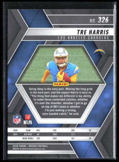 Tre Harris RC