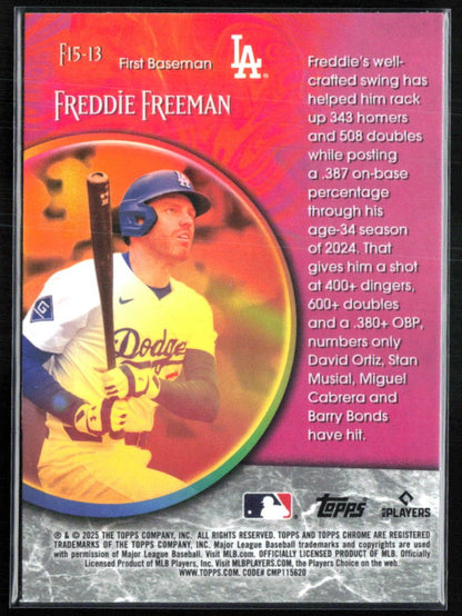 Freddie Freeman