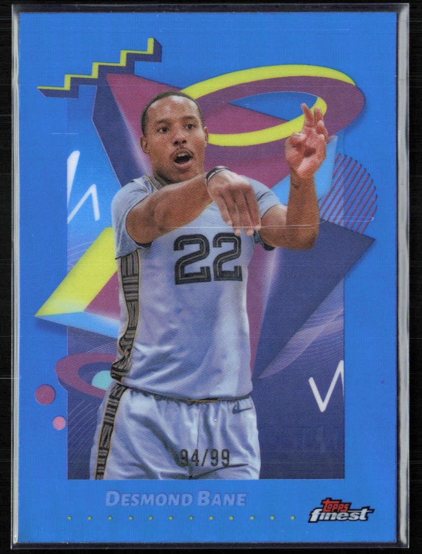 Desmond Bane Blue Refractor /99