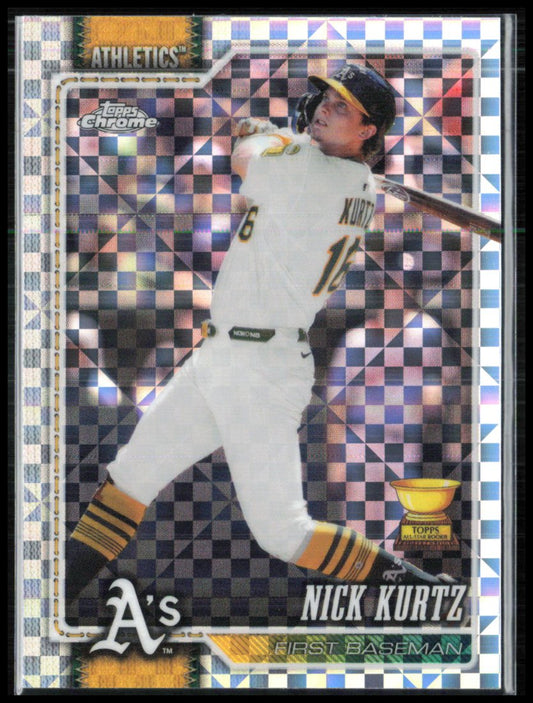Nick Kurtz X-Fractor Rookie Cup