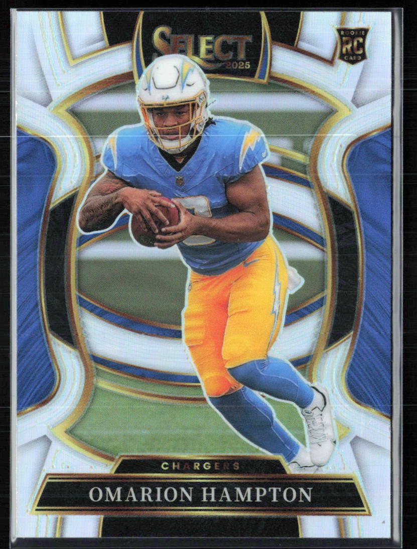 Omarion Hampton RC Silver