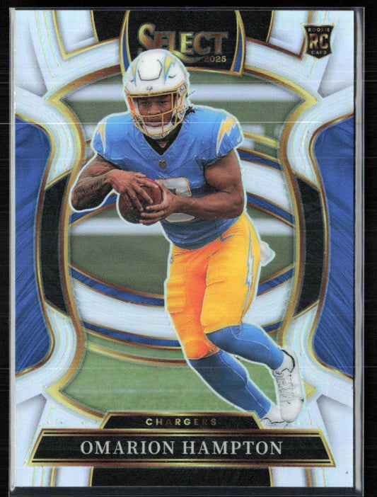 Omarion Hampton RC Silver