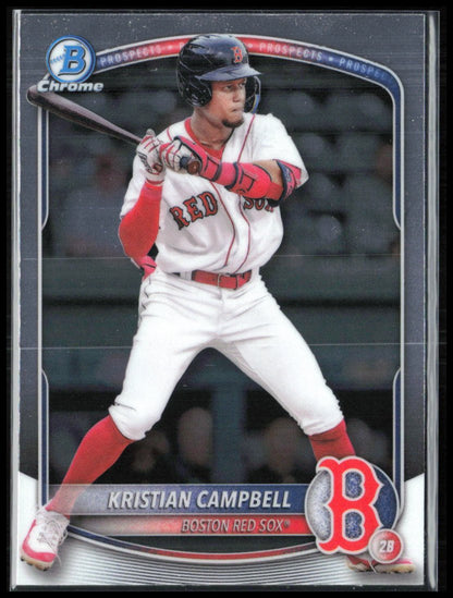Kristian Campbell Prospect