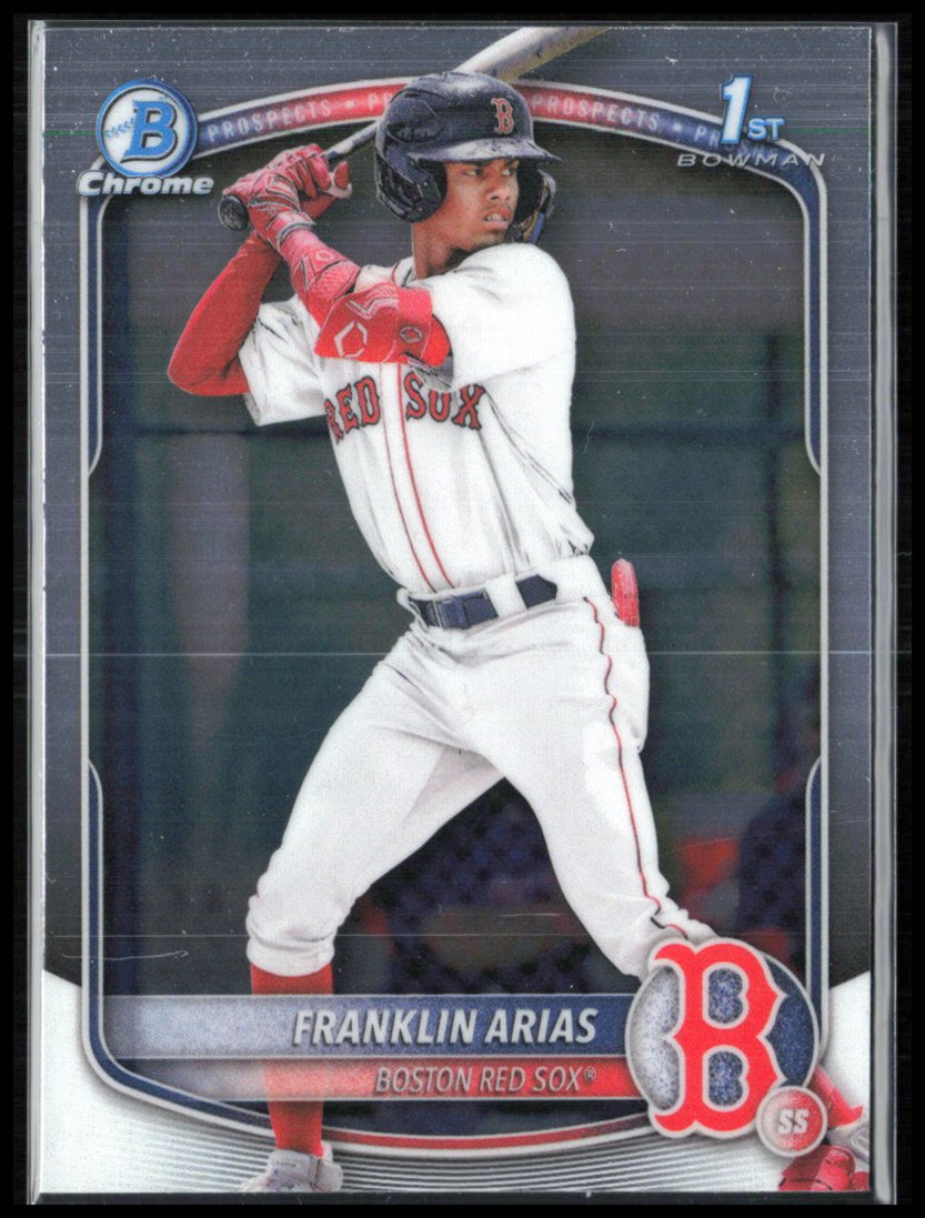 Franklin Arias 1st Bowman Chrome