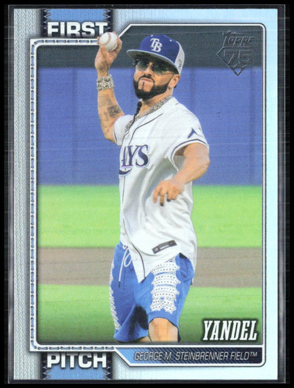 Yandel Rainbow Foil First Pitch