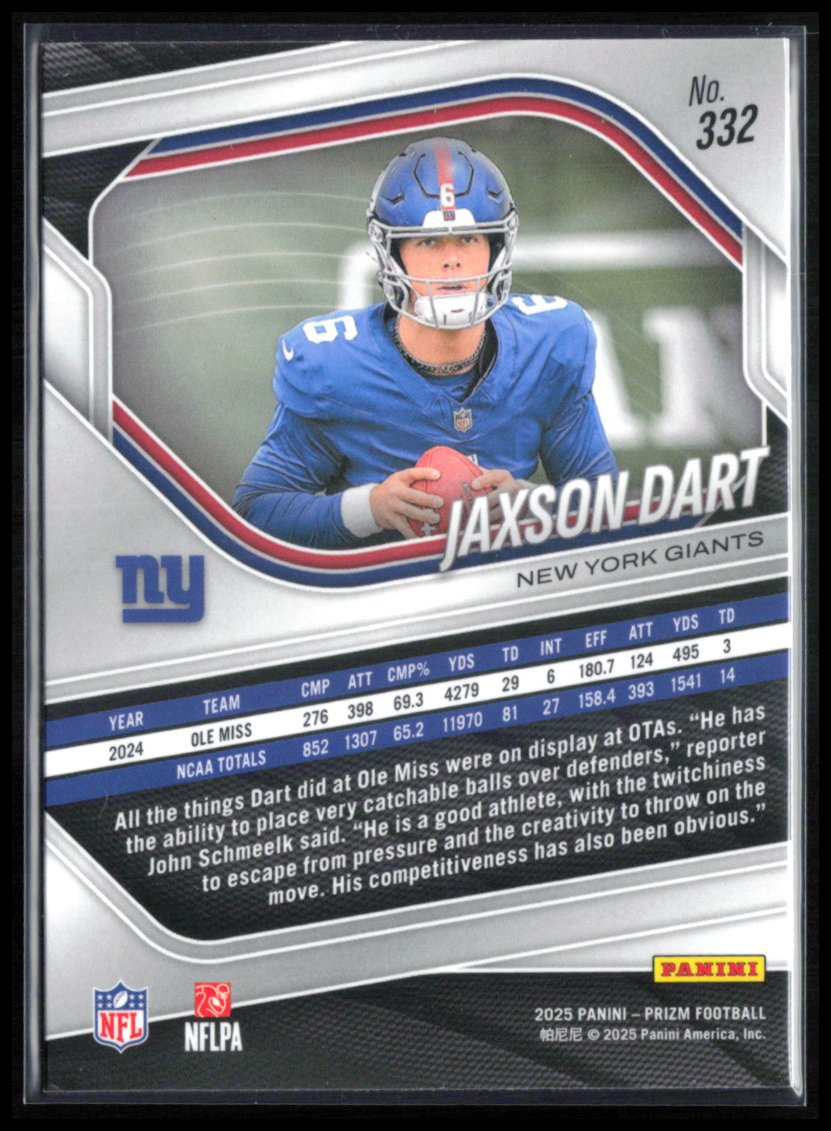 Jaxson Dart RC