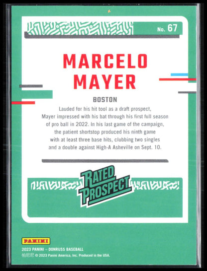 Marcelo Mayer Rated Prospect /394