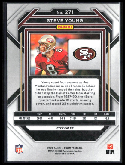 Steve Young RWB Prizm