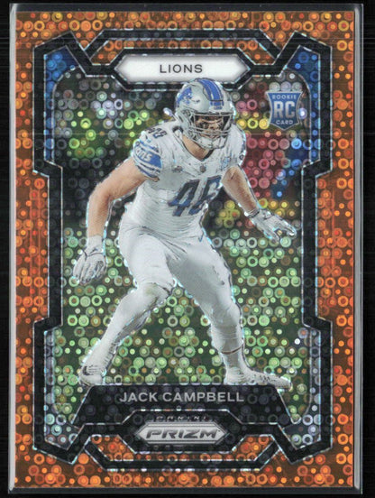 Jack Campbell RC Orange Disco