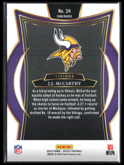 J.J. McCarthy RC