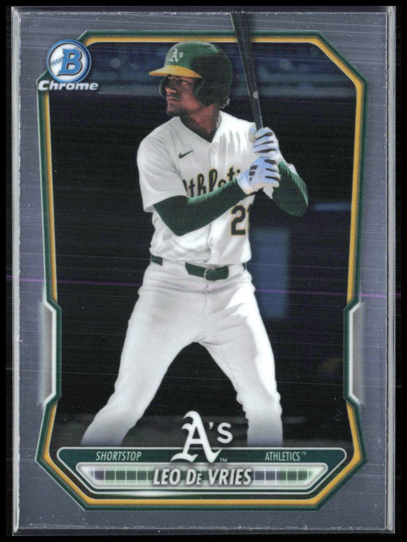Leo De Vries Prospect Bowman Chrome