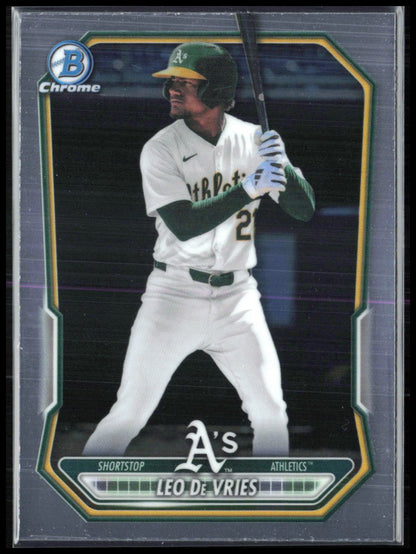 Leo De Vries Prospect Bowman Chrome