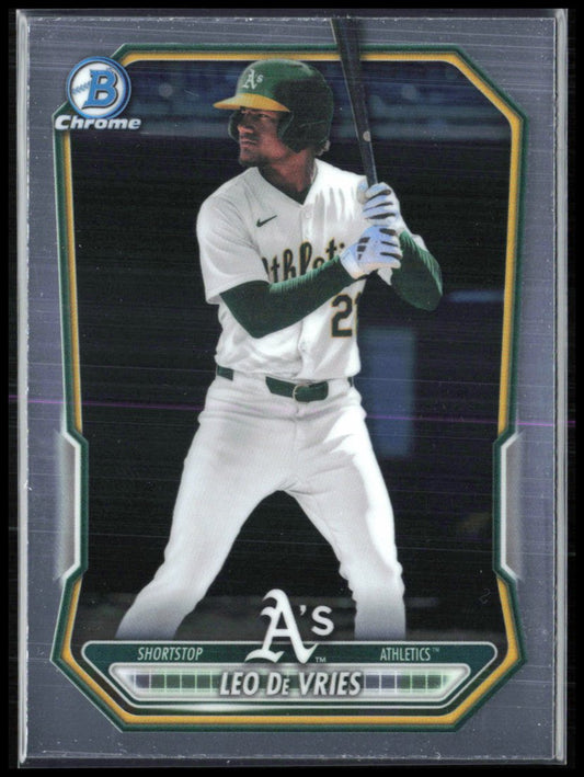 Leo De Vries Prospect Bowman Chrome
