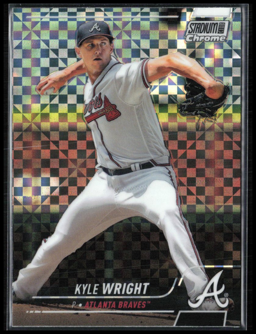 Kyle Wright X-Fractor