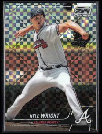 Kyle Wright X-Fractor